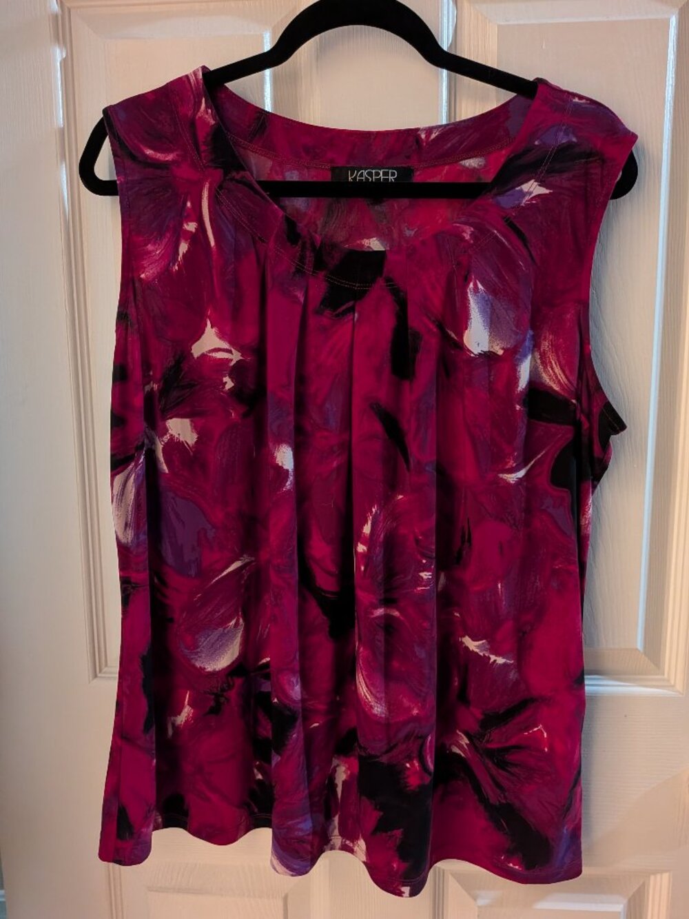 Sleeveless Blouse - Kasper 1X